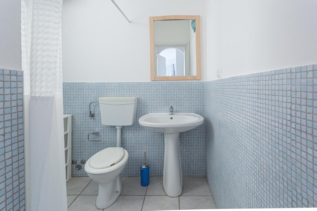 Ferienwohnung Bilocale Climatizzato Con Vista Panoramica Ugento Exterior foto
